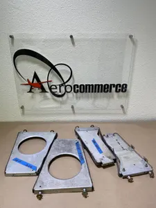 Grumman AA5 Traveler R&L Wing Root Chord Supports (1336)